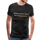 T-Shirt "Carpaccio" - Anthrazit