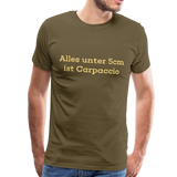 T-Shirt "Carpaccio" - Khaki