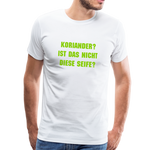 T-Shirt "Koriander" - Weiß