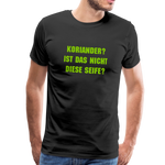 T-Shirt "Koriander" - Schwarz