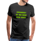 T-Shirt "Koriander" - Schwarz