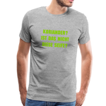 T-Shirt "Koriander" - Grau meliert