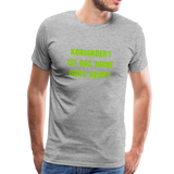 T-Shirt "Koriander" - Grau meliert