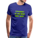 T-Shirt "Koriander" - Königsblau