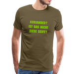 T-Shirt "Koriander" - Khaki