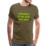 T-Shirt "Koriander" - Khaki