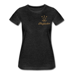 T-Shirt "Chefköchin" - Anthrazit