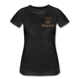 T-Shirt "Chefköchin" - Anthrazit