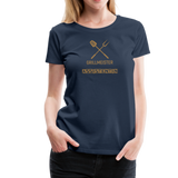 T-Shirt "Assistentin" - Navy