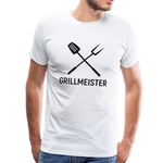 GRILLMEISTER T-Shirt - Weiß