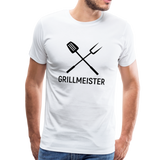 GRILLMEISTER T-Shirt - Weiß