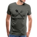 GRILLMEISTER T-Shirt - Asphalt