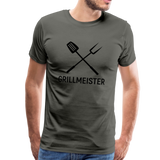 GRILLMEISTER T-Shirt - Asphalt