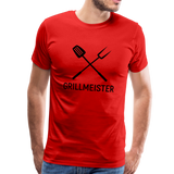 GRILLMEISTER T-Shirt - Rot