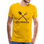 GRILLMEISTER T-Shirt - Sonnengelb