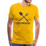 GRILLMEISTER T-Shirt - Sonnengelb